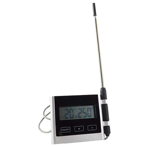 Saro Digital Sondetermometer Vandtæt Model 4717