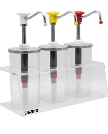 Saro Dispenser Model Plx- -bk-1650ml