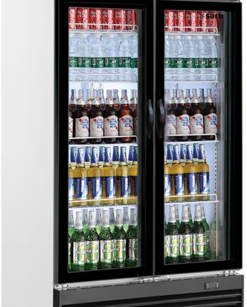 Saro Displaykøleskab Med Baldakin   Døre Model Gtk 800 800 Liter
