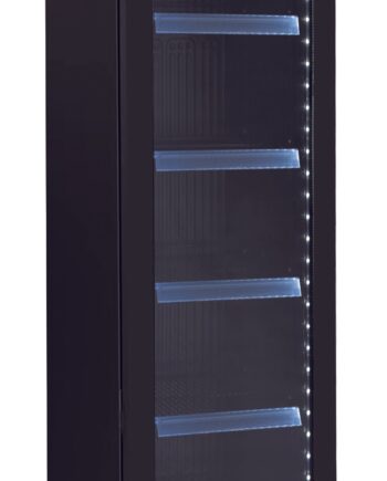 Saro Displaykøleskab Slim Dk 134 Pro Round 130 Liter