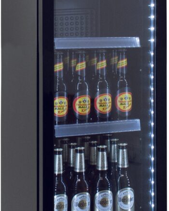 Saro Displaykøleskab Slim  Model Dk 105 118 Liter