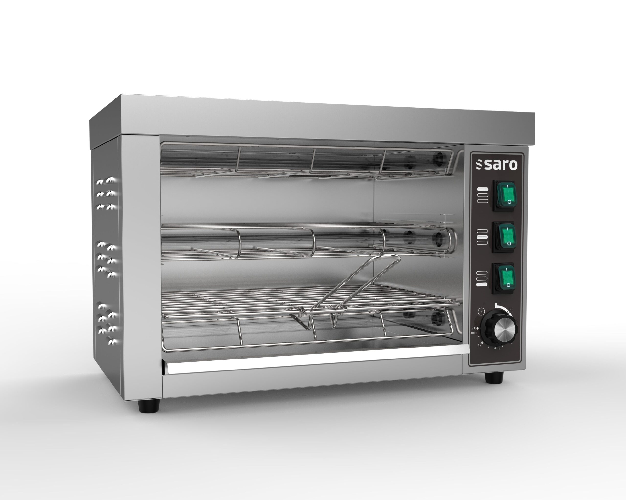 Saro Dobbelt Brødrister Model Aliva