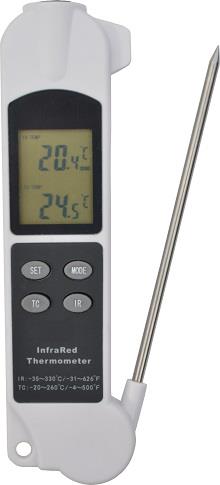 Saro Duo Termometer   Infrarød   Sonde Model 5513