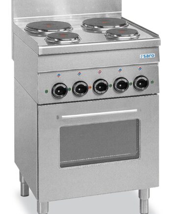 Saro El-komfur   Zoner   Grill   Konvektionsovn 600 Line Model E4f6