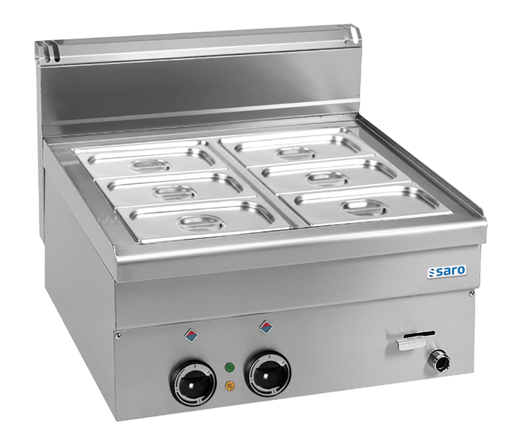 Saro Elektrisk Bain-marie 600 600 Model Ebm66