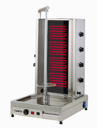 Saro Elektrisk Kebab   Gyros Grill Model Ed4