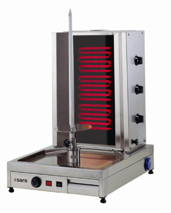 Saro Elektrisk Kebab   Gyros Grill Model Ed3