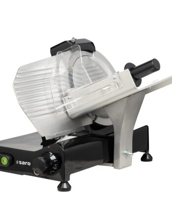 Saro Elektrisk Slicer Model   195 Sort