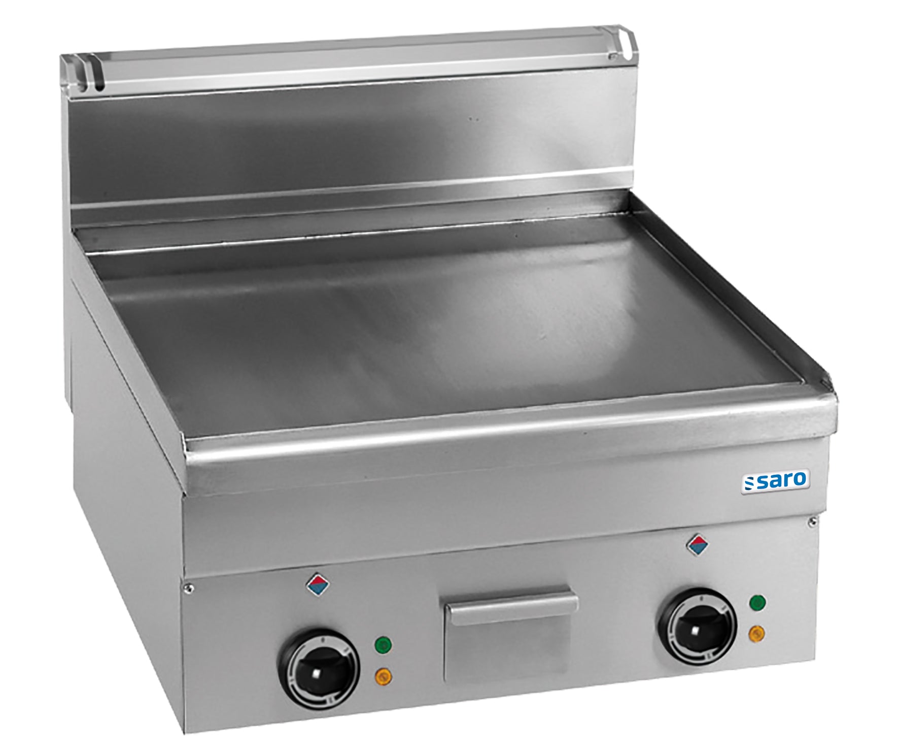 Saro Elektrisk Stegeplade Glat Stegeplade 600x600 Model Eft66l