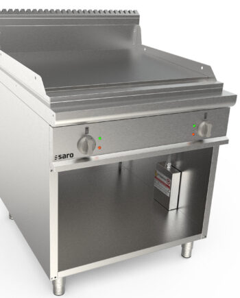 Saro Elektrisk Stegeplade  Med Underbord  Model Lq   Ftg4bal