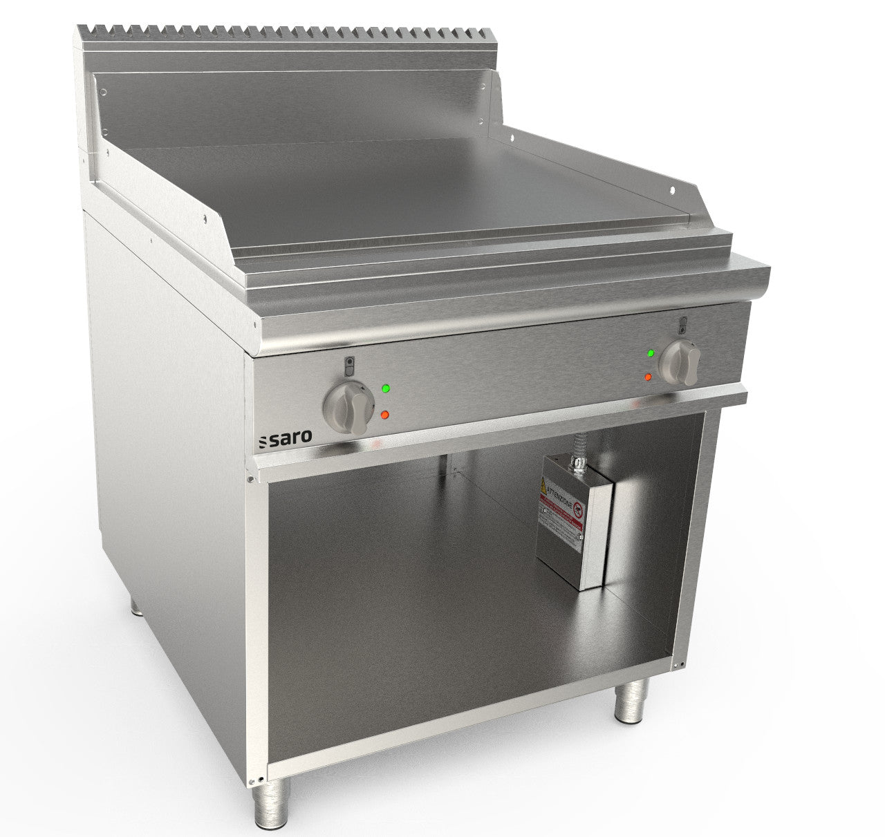 Saro Elektrisk Stegeplade Med Underbord Model Lq Ftg4bal