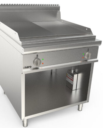 Saro Elektrisk Stegeplade  Med Underbord  Model Lq   Ftg4bam