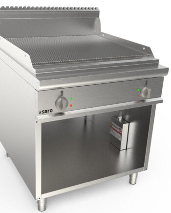 Saro Elektrisk Stegeplade  Med Underbord  Model Lq   Ftg4bar