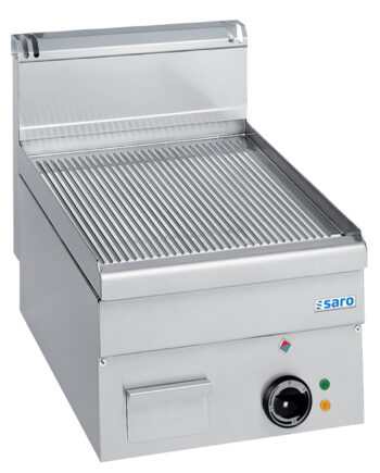 Saro Elektrisk Stegeplade  Rillet Stegeplade400x600 Model Eft46r