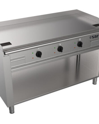 Saro Elektrisk Teppanyaki Grill Med Underbord  Model Ted3 140