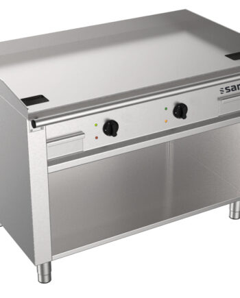 Saro Elektrisk Teppanyaki Grill Med Underbord  Model Ted2 120