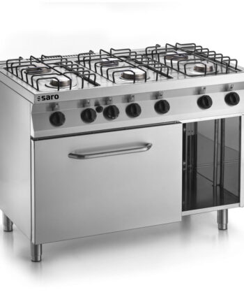 Saro Fast-series Gaskomfur Med Gasovn Model F7 Fug6ln
