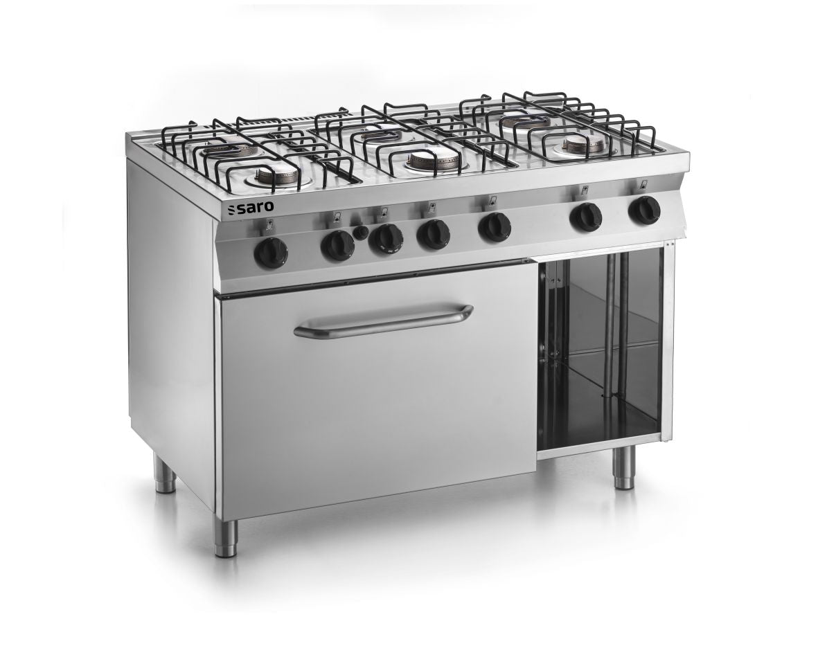 Saro Fast-series Gaskomfur Med Gasovn Model F7 Fug6ln