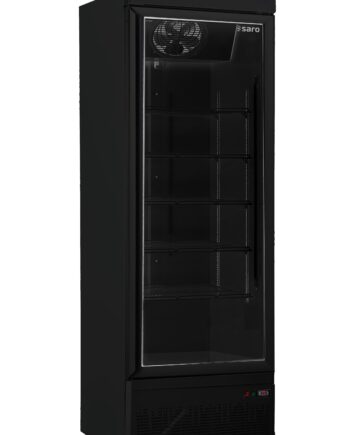 Saro Fryser Med Glaslåge Sort Model Gtk 560 560 Liter