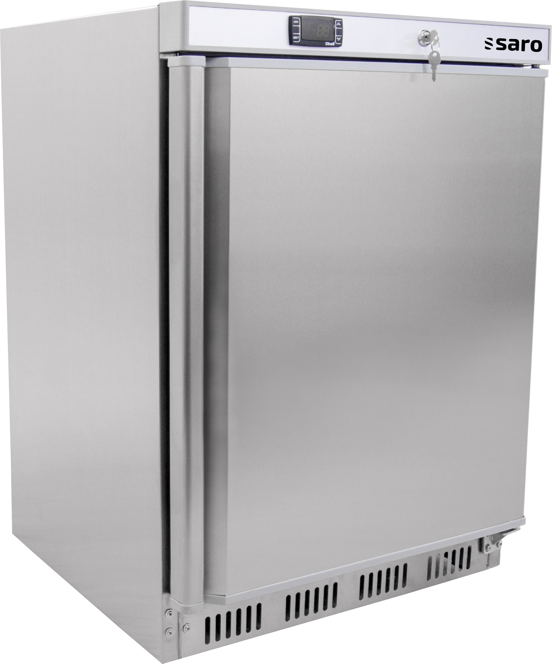 Saro Fryser Rustfrit Stål Model Ht 200     129 Liter