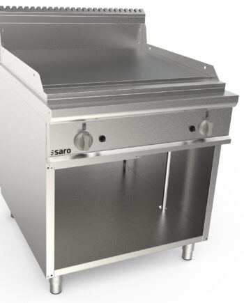 Saro Gas Grillplade Med Underbord  Model Lq   Ftg4bal