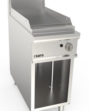 Saro Gas Grillplade Med Underbord  Model Lq   Ftg2bal