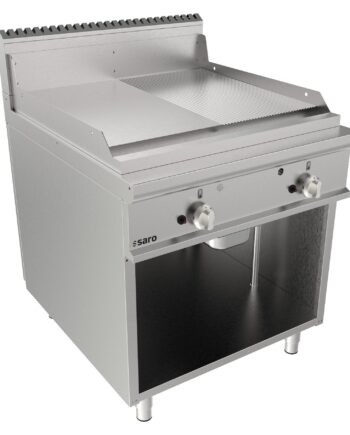 Saro Gas Grillplade Med Underbord  Model Lq   Ftg4bam