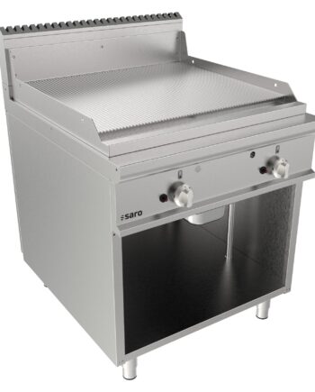 Saro Gas Grillplade Med Underbord  Model Lq   Ftg4bar