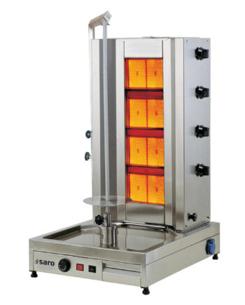 Saro Gas Kebab   Gyros Grill Model Tilla