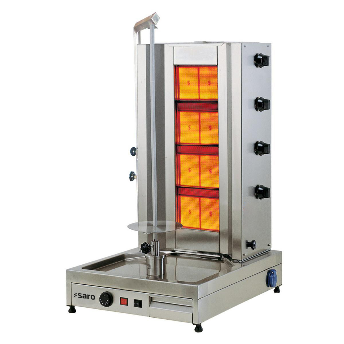 Saro Gas Kebab Gyros Grill Model Tilla