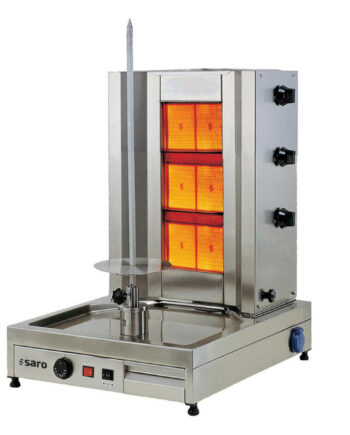 Saro Gas Kebab   Gyros Grill Model Tilla