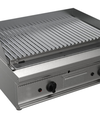Saro Gas Lavastengrill Bord Model E7 Bs2bb