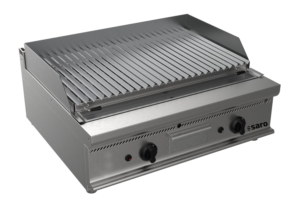 Saro Gas Lavastengrill Bord Model E7 Bs2bb