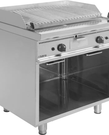 Saro Gas Lavastengrill Model E7 Bs2ba