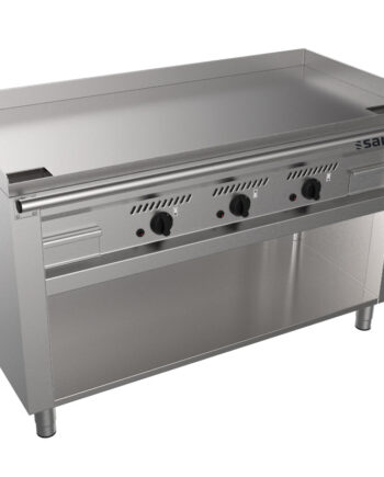 Saro Gas Teppanyaki Grill Med Underbord  Model Ted3 140