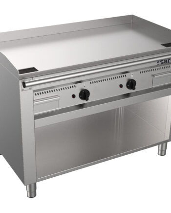 Saro Gas Teppanyaki Grill Med Underbord  Model Ted2 120