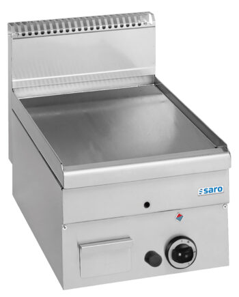 Saro Gasgrillplade Glat Stegeplade 400x600 Model Gft46l