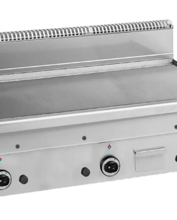 Saro Gasgrillplade Glat  1000x600 Model Gft106l