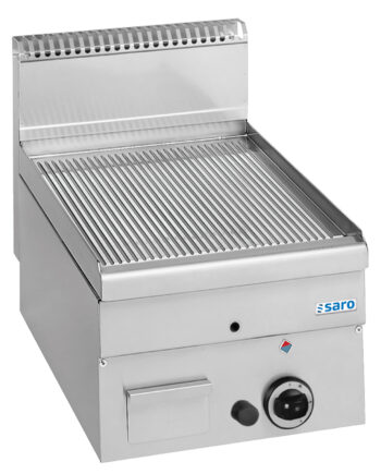 Saro Gasgrillplade Rillet Stegeplade 400x600 Model Gft46r