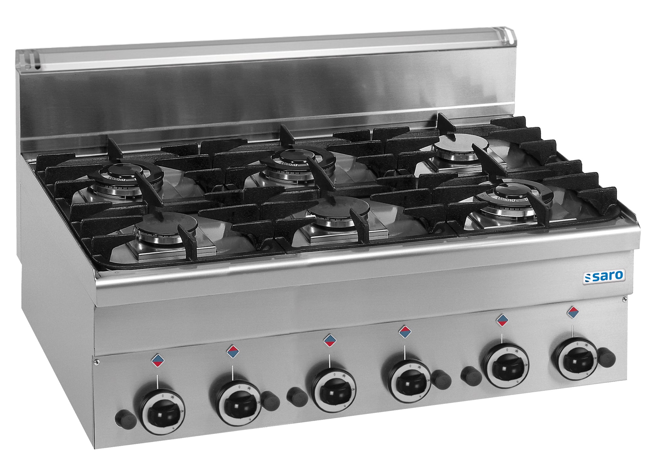 Saro Gaskomfur Brænder Bordmodel 600 Line Model G6s6