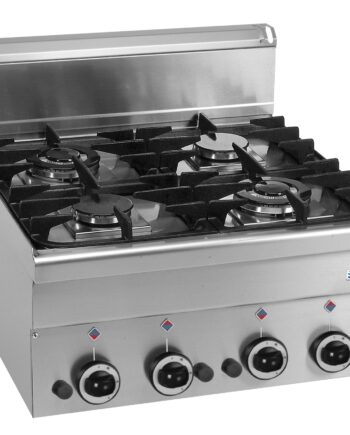 Saro Gaskomfur   Brænder Bordmodel 600 Line Model G4s6