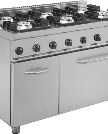 Saro Gaskomfur Med El-ovn Model E7 Kupg6le