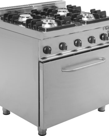 Saro Gaskomfur Med El-ovn Model E7 Kupg4le