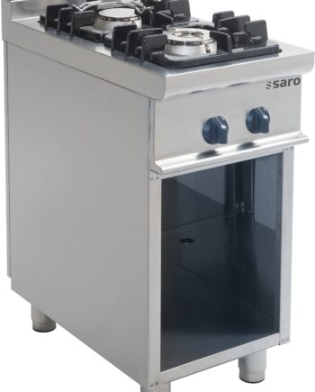 Saro Gaskomfur Med Underbord  Model E7 Kupg2ba