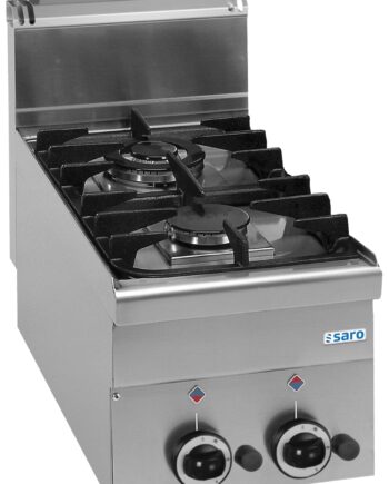 Saro Gaskomfur  -brænder Bordmodel 600 Line Model G2s6