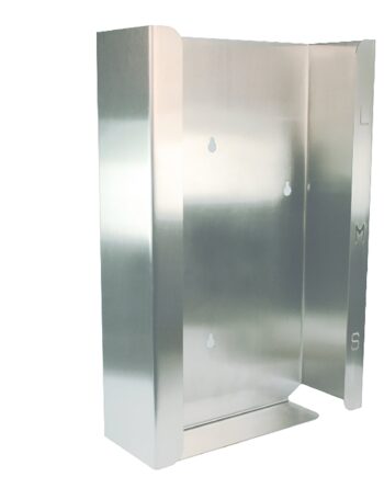 Saro Handskedispenser   Rustfrit Stål Model Lazaro