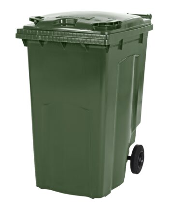 Saro   Hjul Stor Affaldsbeholder Model Mgb 340 Gr Grøn