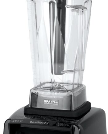 Saro Højtydende Blender Model Jtc Omniblend   Tm-800 Sort