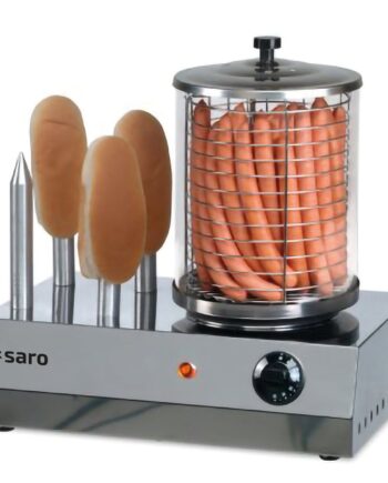 Saro Hotdog Komfur   Varmere Model Cs-400