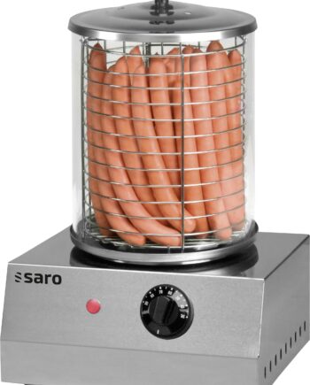 Saro Hotdog Komfur   Varmere Model Cs-100